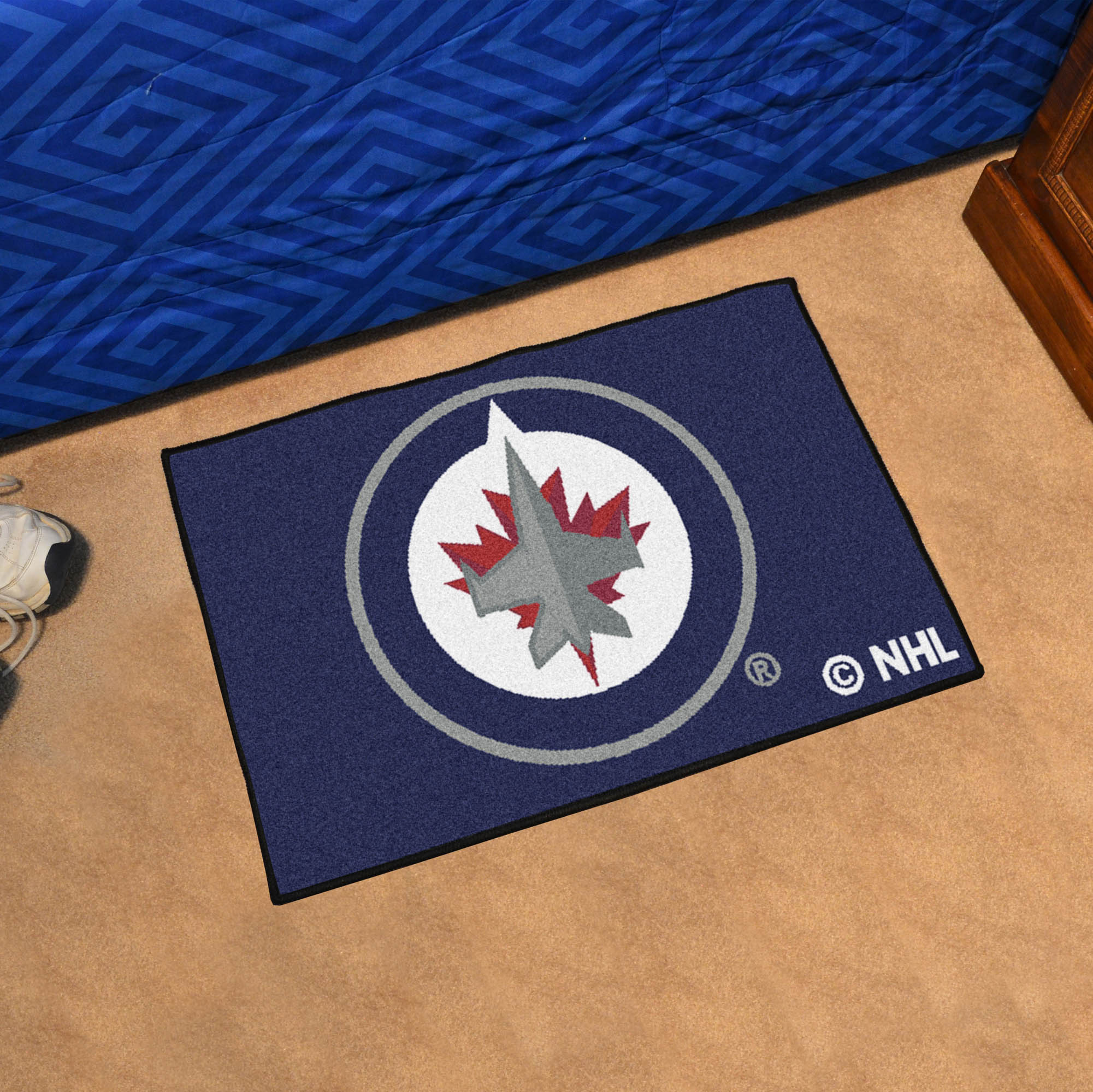 Winnipeg Jets Starter Doormat - 19 x 30
