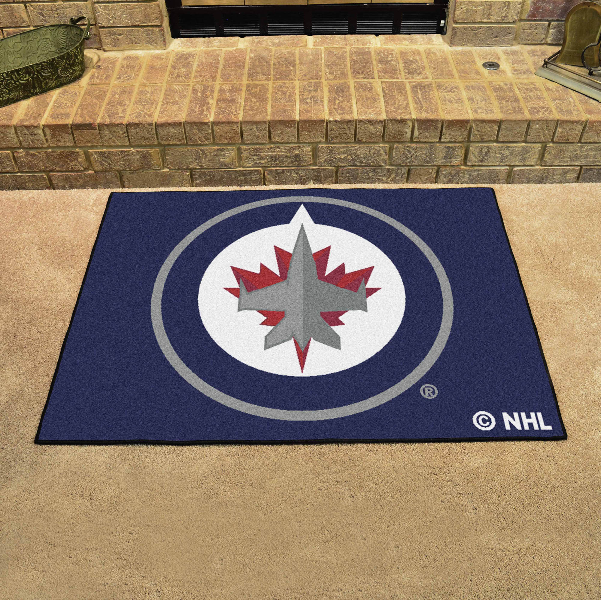 Winnipeg Jets All Star Area Mat â€“ 34 x 44.5