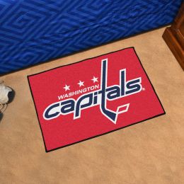 Washington Capitals Starter Doormat - 19 x 30