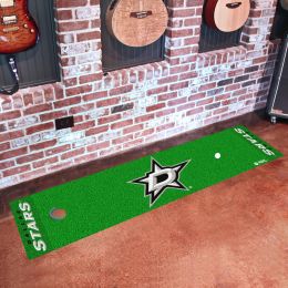 Dallas Stars Putting Green Mat â€“ 18 x 72