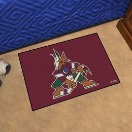 Arizona Coyotes Starter Doormat - 19 x 30