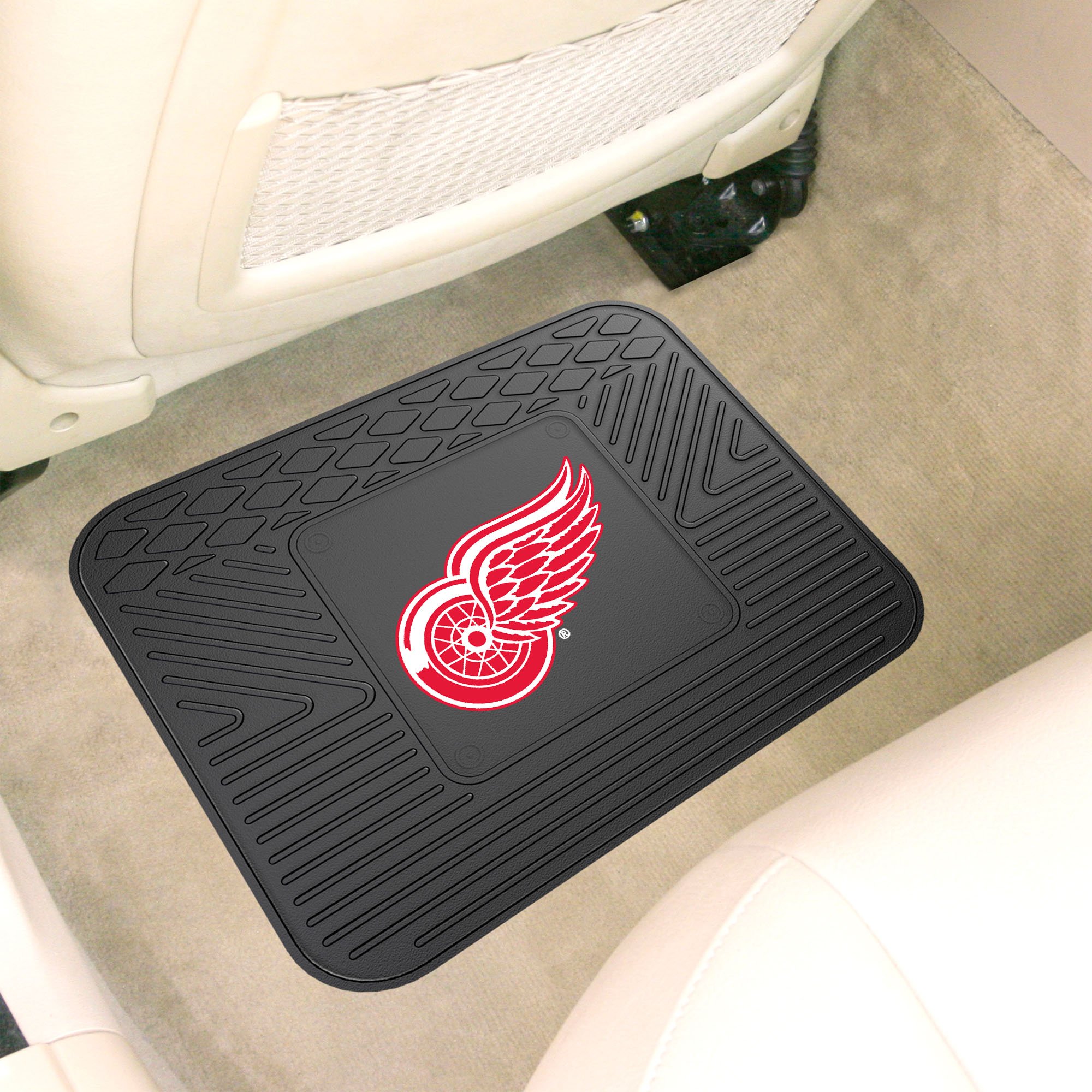 Detroit Red Wings Utility Mat - Vinyl 14 x 17