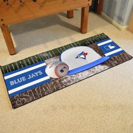 Toronto Blue Jays baseball Runner Mat - 29.5 x 72