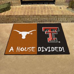 Texas-Texas Tech House Divided  Welcome Mat