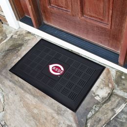 Cincinnati Reds Logo Doormat - Vinyl 18 x 30