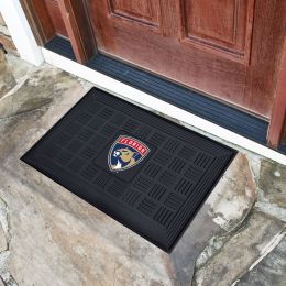 Florida Panthers Logo Doormat - Vinyl 18 x 30