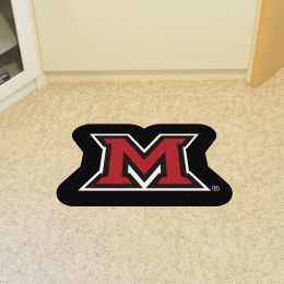 Miami of Ohio University Mascot Area rug â€“ Nylon