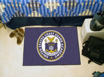 United States Coast Guard Academy Nylon Starter Doormat