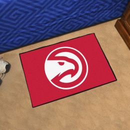 Atlanta Hawks Starter Doormat - 19x30