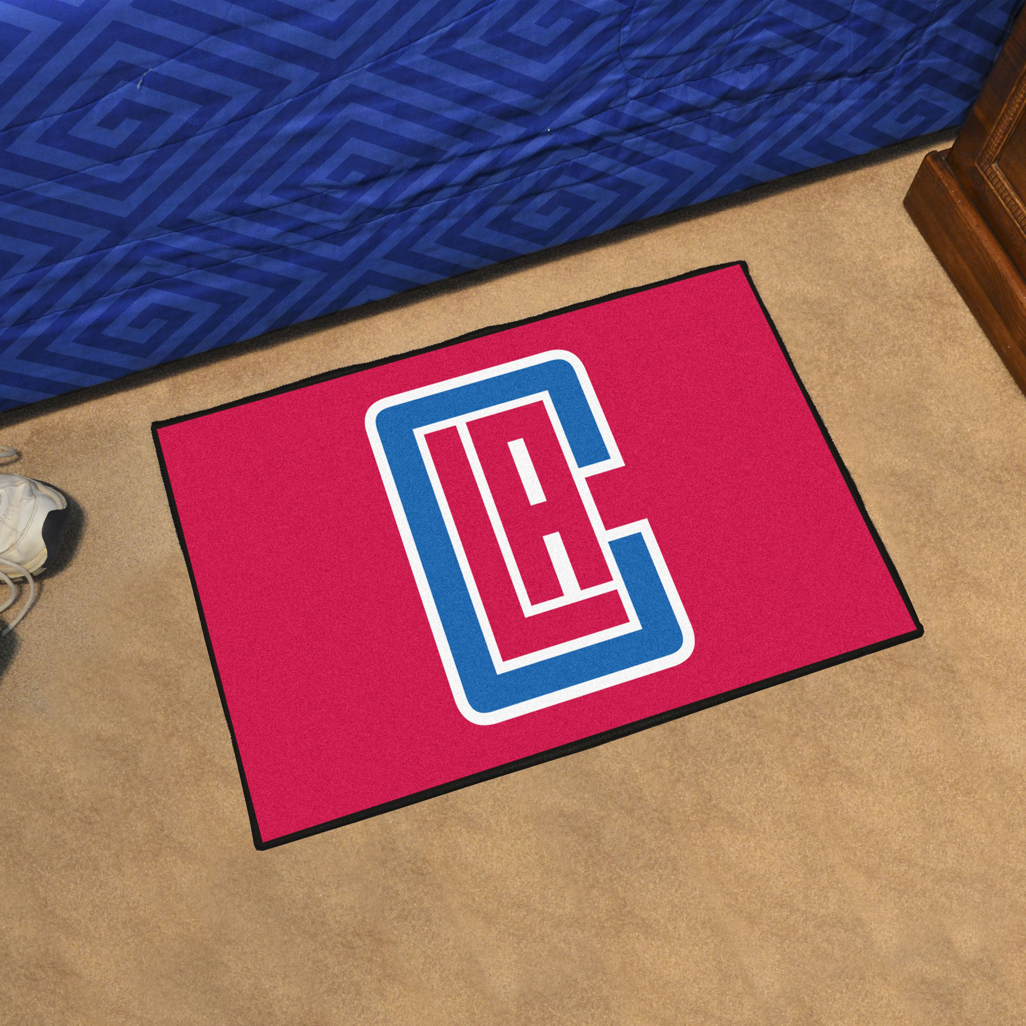 Los Angeles Clippers Starter Doormat - 19x30