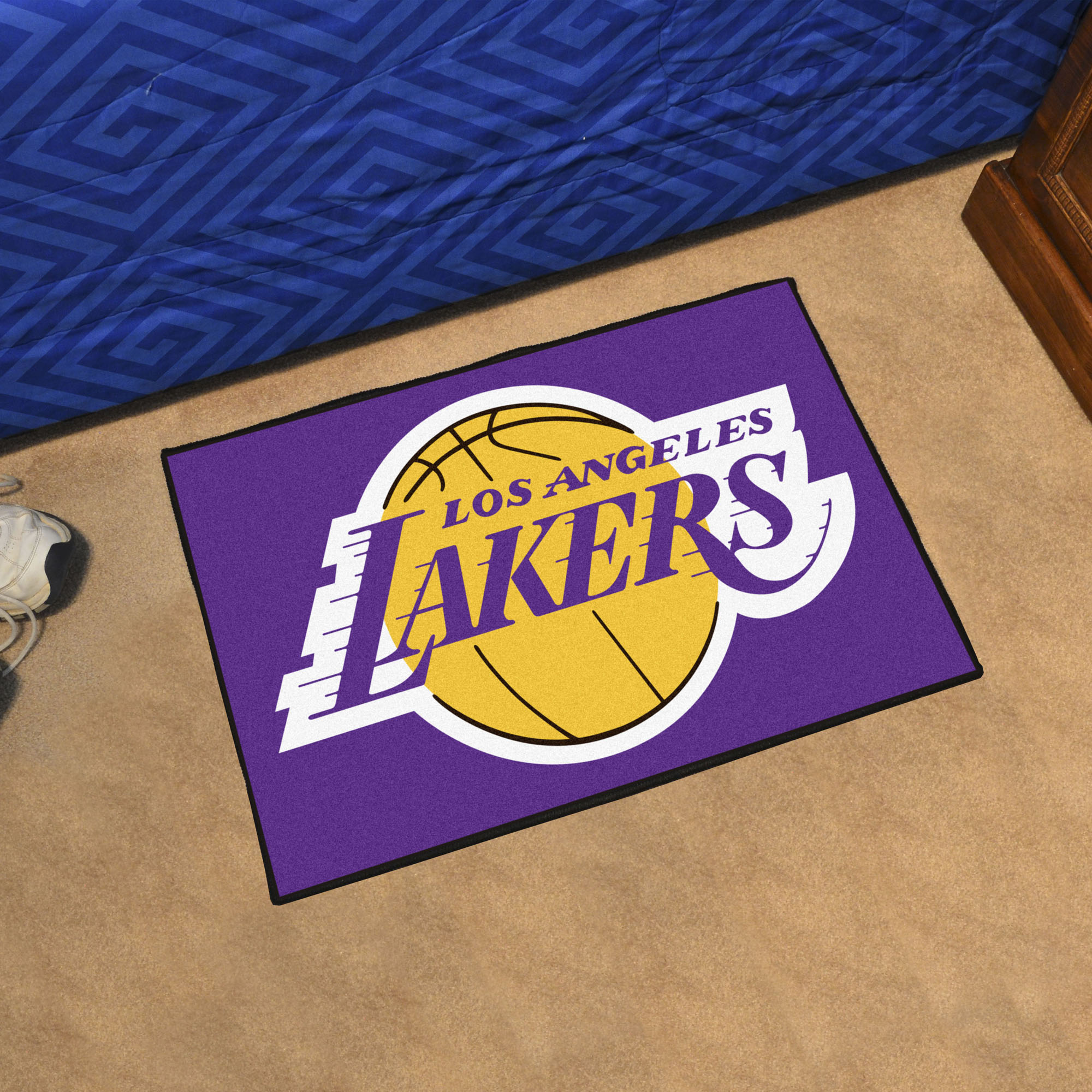 Los Angeles Lakers Starter Doormat - 19x30