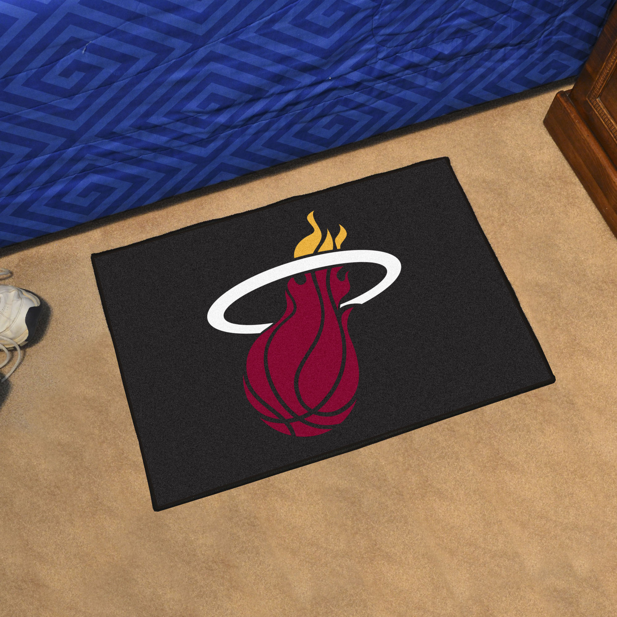 Miami Heat Starter Doormat - 19x30