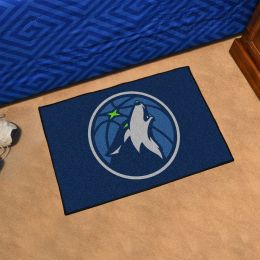Minnesota Timberwolves Starter Doormat - 19x30