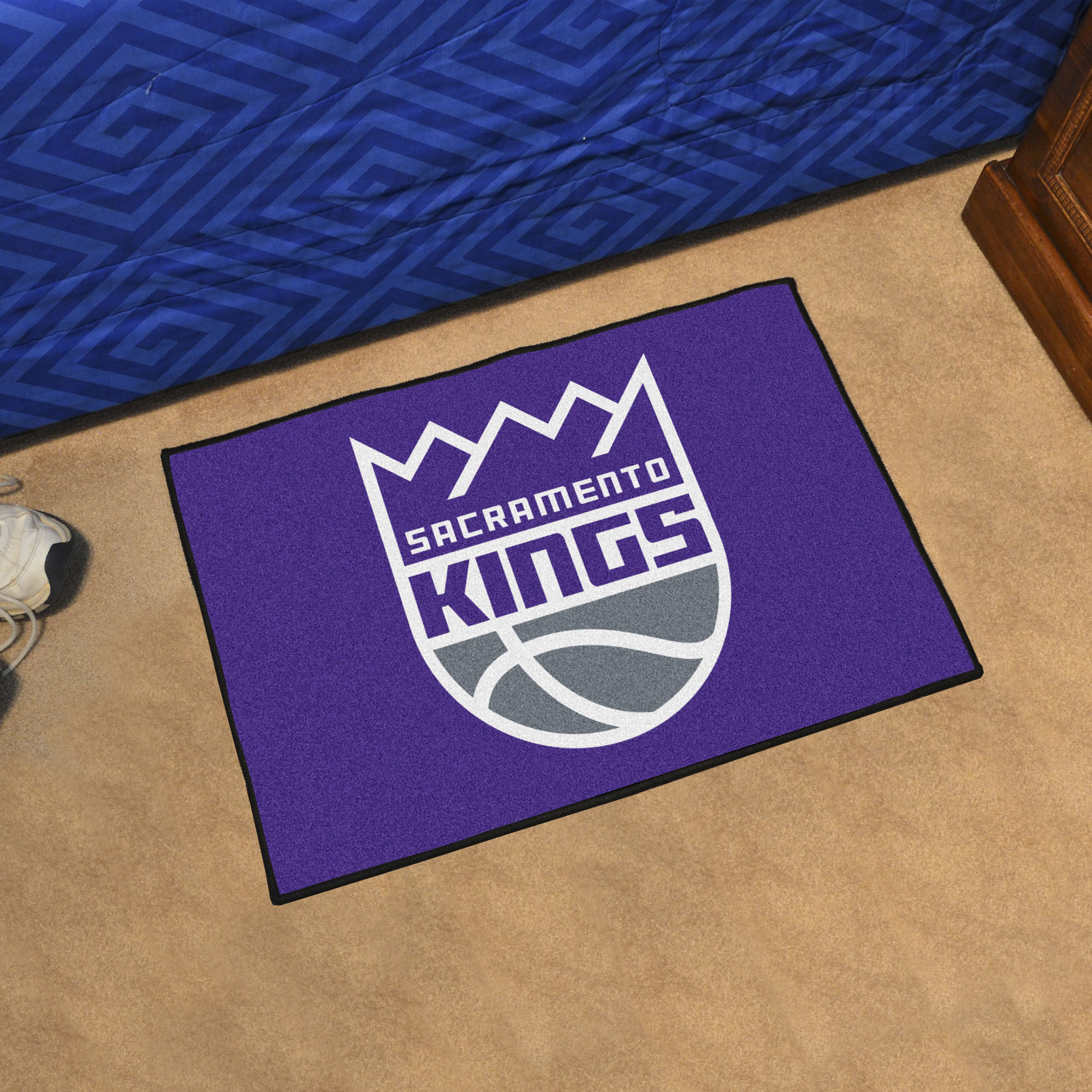 Sacramento Kings Starter Doormat - 19x30
