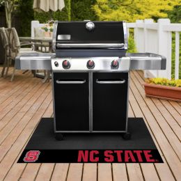 NC State Wolfpack Grill Mat - Vinyl 26" x 42"