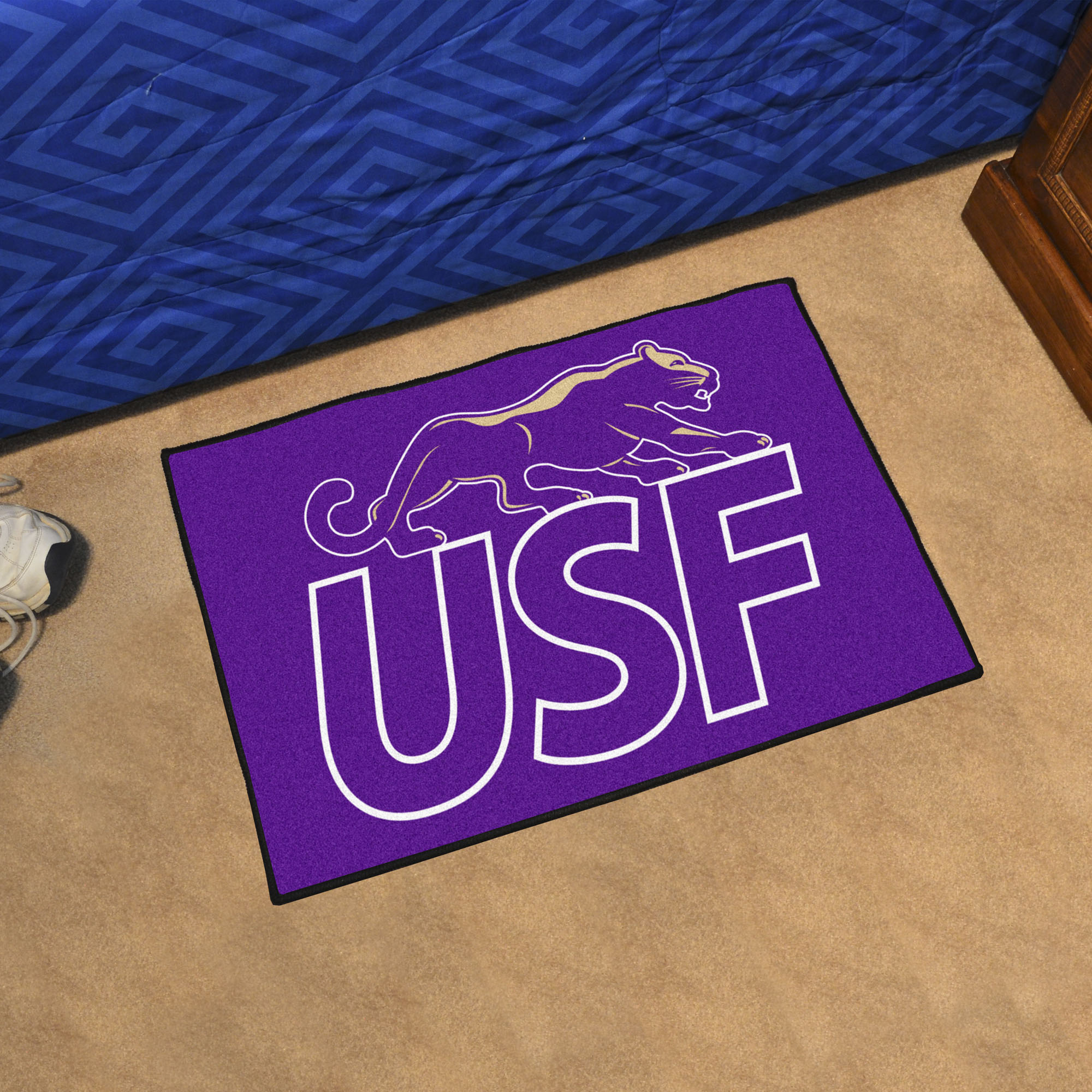 University of Sioux Falls Starter Nylon Eco Friendly  Doormat