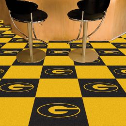 GSU Tigers Team Carpet Tiles - 45 sq ft