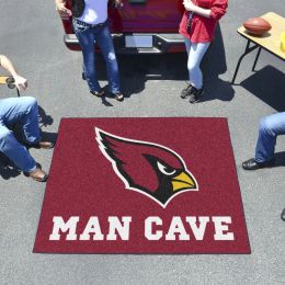 Arizona Cardinals Man Cave Tailgater Mat â€“ 60 x 72