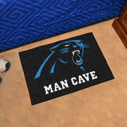 Panthers Man Cave Starter Mat - 19 x 30