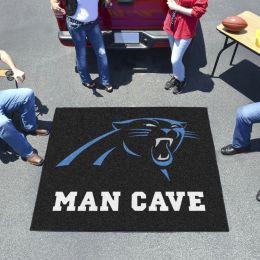 Panthers Man Cave Tailgater Mat â€“ 60 x 72