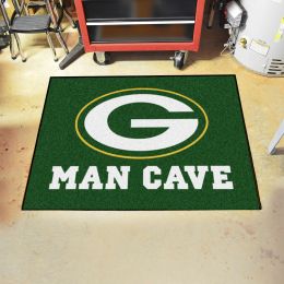 Packers Man Cave All Star Mat â€“ 34 x 44.5