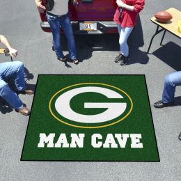 Packers Man Cave Tailgater Mat â€“ 60 x 72
