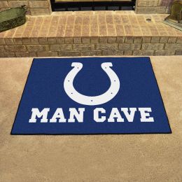Colts Man Cave All Star Mat â€“ 34 x 44.5