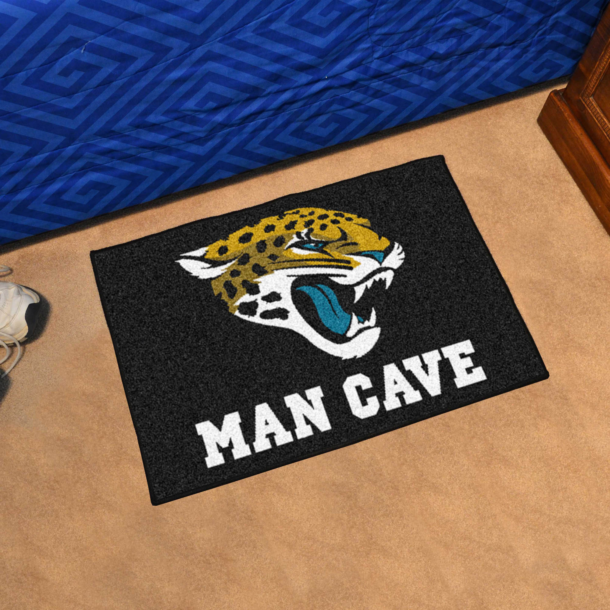 Jaguars Man Cave Starter Mat - 19 x 30
