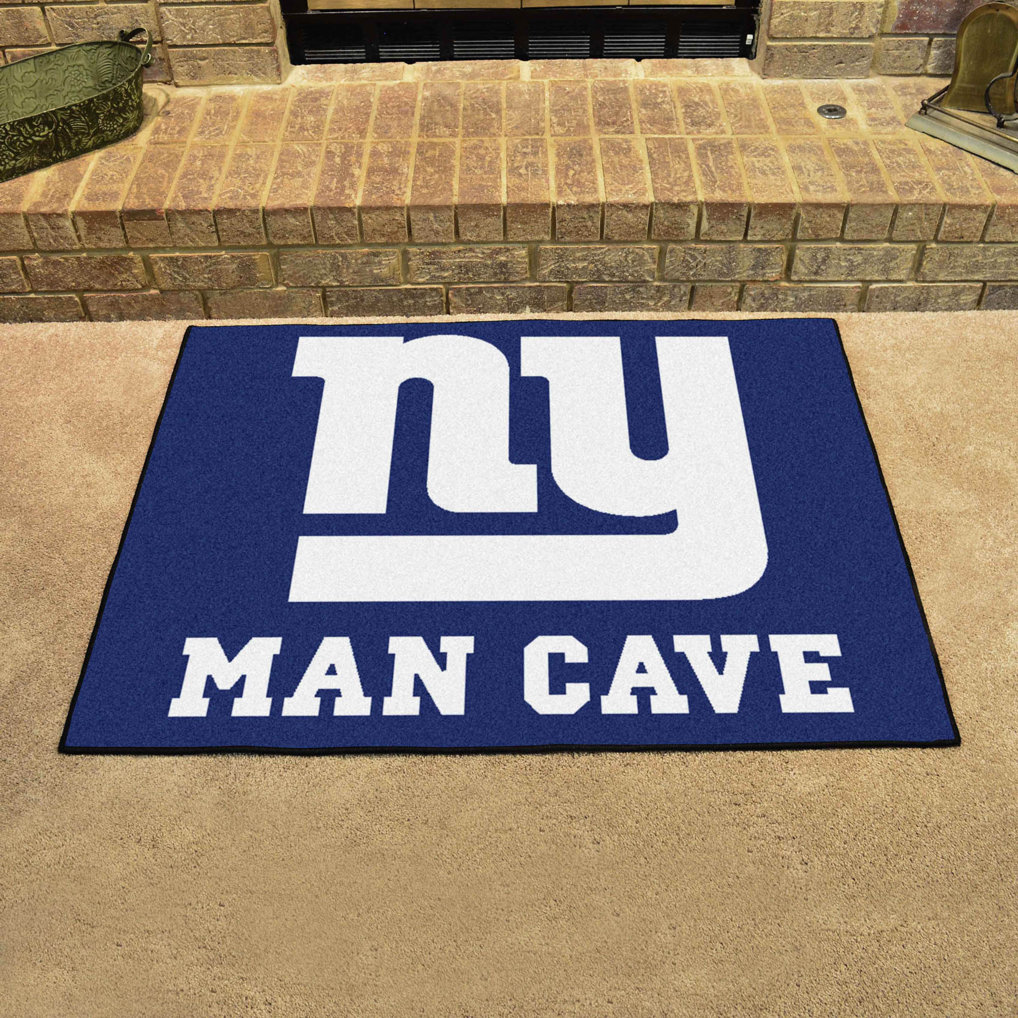 Giants Man Cave All Star Mat â€“ 34 x 44.5