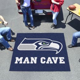 Seahawks Man Cave Tailgater Mat â€“ 60 x 72