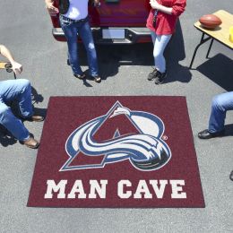 Avalanche Man Cave Tailgater Mat â€“ 60â€ x 72â€
