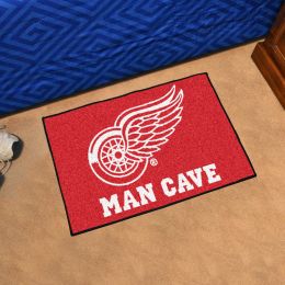 Red Wings Man Cave Starter Mat - 19â€ x 30â€
