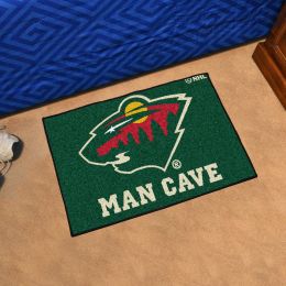 Wild Man Cave Starter Mat - 19â€ x 30â€