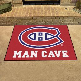 Canadiens Man Cave All Star Mat â€“ 34â€ x 44.5â€