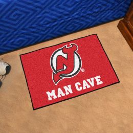 Devils Man Cave Starter Mat - 19â€ x 30â€