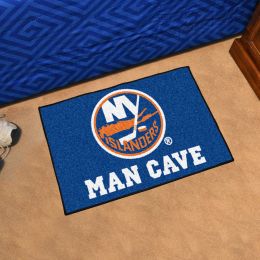 Islanders Man Cave Starter Mat - 19â€ x 30â€