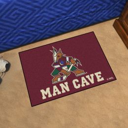 Coyotes Man Cave Starter Mat - 19â€ x 30â€