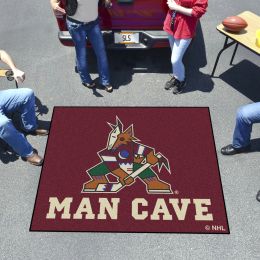 Coyotes Man Cave Tailgater Mat â€“ 60â€ x 72â€