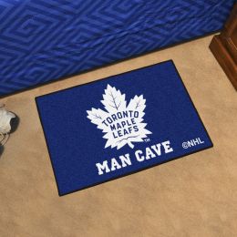 Maple Leafs Man Cave Starter Mat - 19â€ x 30â€