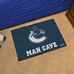 Canucks Man Cave Starter Mat - 19â€ x 30â€