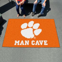 Clemson University Man Cave Ulti-Mat - Nylon 60" x 96"