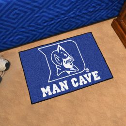 Duke Univ. Blue Devilstarter Man Cave Mat Floor Mat