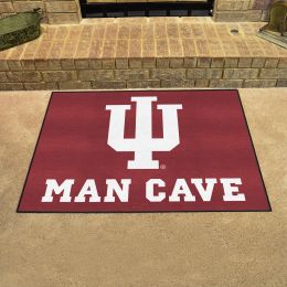 Indiana Univ. Hoosiers All Star Man Cave Mat Floor Mat