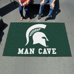 Michigan State University Man Cave Ulti-Mat - Nylon 60" x 96"