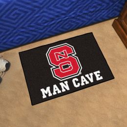 North Carolina State Wolfpack Starter Man Cave Mat Floor Mat
