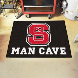 North Carolina State Wolfpack All Star Man Cave Mat Floor Mat