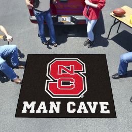 North Carolina State Wolfpack Tailgater Outdoor Nylon Area Mat