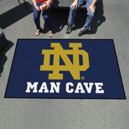 University of Notre Dame Man Cave Ulti-Mat - Nylon 60" x 96"