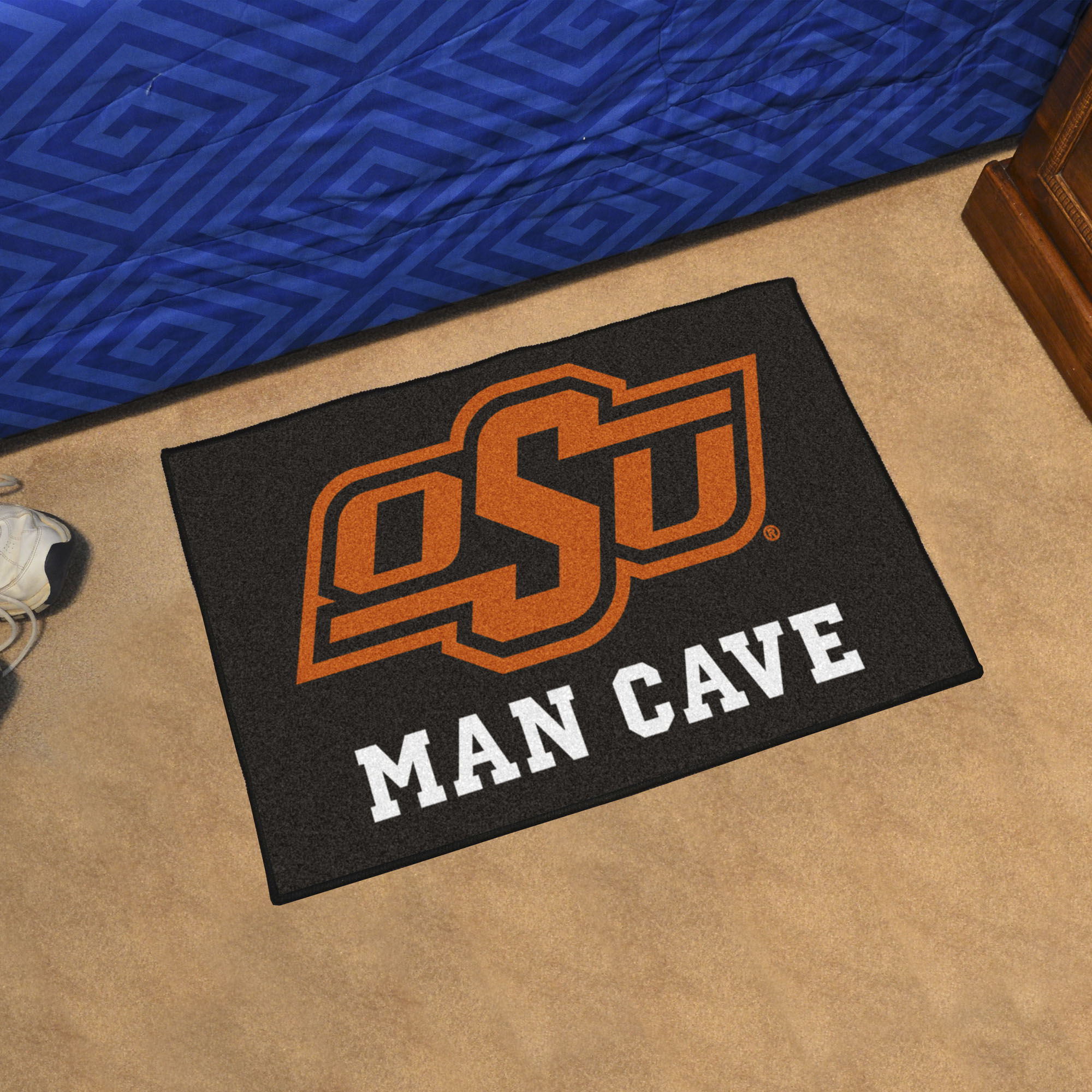 OSU Man Cave Starter Mat - 19 x 30