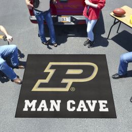 Purdue Univ. Boilermakers Tailgater Man Cave Outdoor Area Mat